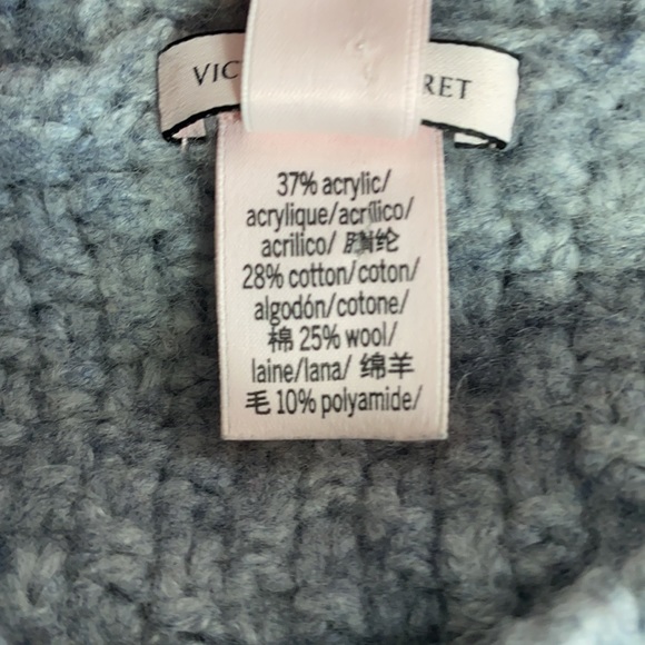 Victoria’s Secret Wool Crop Sweater - Picture 7 of 7